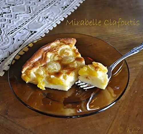 Mirabelle Clafoutis, part deux