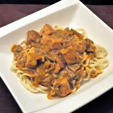 Miso Ginger Pork, Slow Cooker