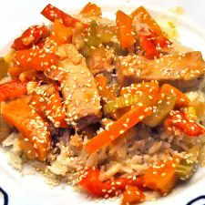 Miso Pork, Slow Cooker