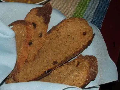 Molasses Fennel Rye Bread; getting ready for soup season?