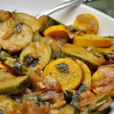 Moroccan-Spiced Summer Squash
