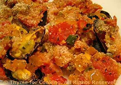 Moules Gratiné; the Saga, Part III