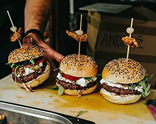 Mouth-Watering Burgers the Family Will Love