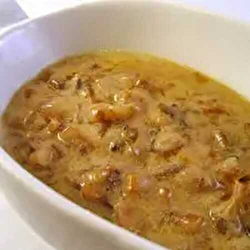 Mushroom Sauce