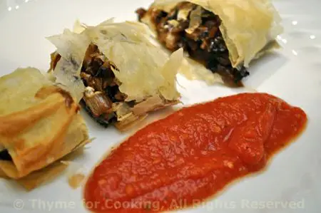 Mushroom Strudel; the perfect memory