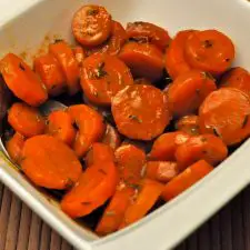 Mustard-Glazed Carrots