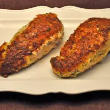 Mustard Herb Crusted Chicken Breast