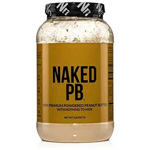 Naked Peanut Butter; Breakfast Cookies