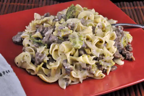 Noodles with Beef and Savoy Cabbage; No mail on Saturday?!?