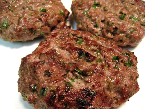 Not a Wisconsin Bar Burger!