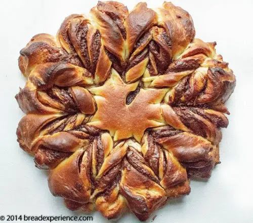 Nutella Brioche Flower, The Bread Baking Babes regress.... sweetly