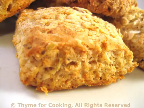 Onion Biscuits - what not to do; the Update