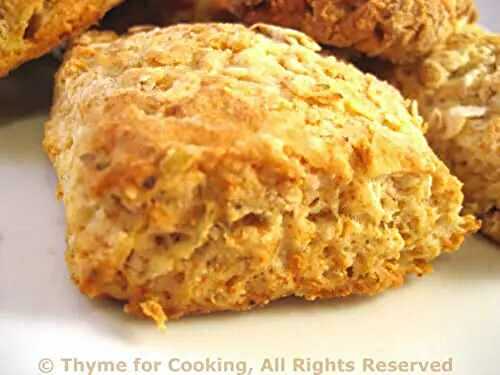 Onion Biscuits - what not to do; the Update