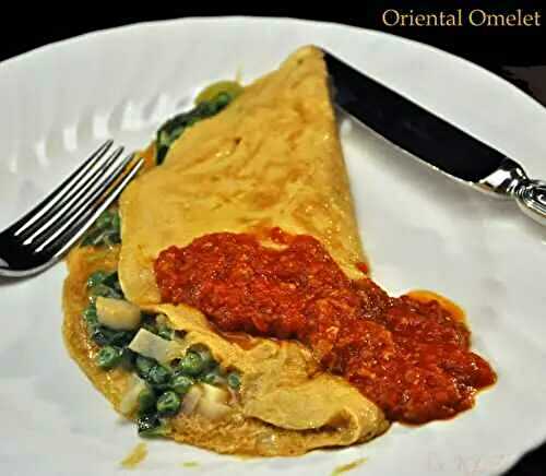 Oriental Omelet
