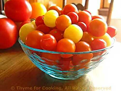 Oven-Roasted Cherry Tomatoes