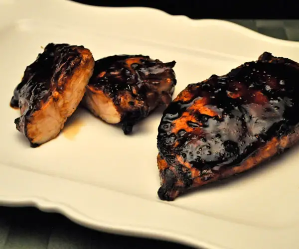 Oyster Chicken Breasts; state of the potager