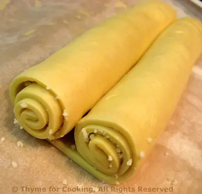 Parmesan Puff Pastry Crisps; Where do Spiders come from?