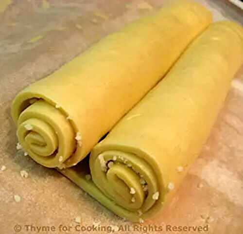 Parmesan Puff Pastry Crisps; Where do Spiders come from?