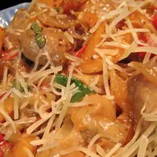 Pasta Salad with Sausage & Peppers