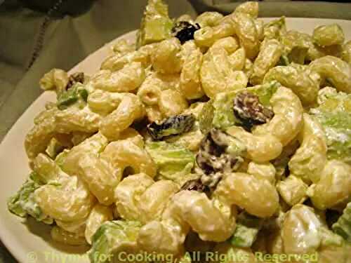 Pasta with Avocado and Chevre; the Update