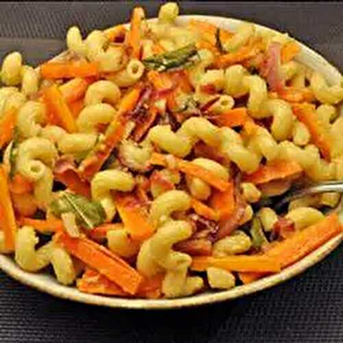 Pasta with Carrots & Sage