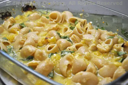 Pasta with Roasted Tomato Sauce; the update