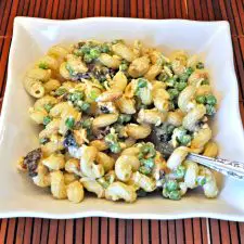 Peas & Pasta Salad
