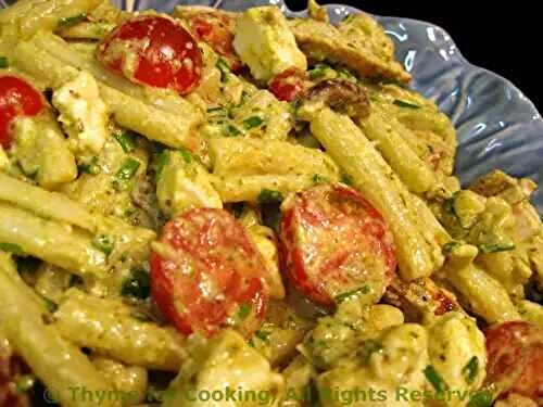 Pesto Pasta Salad with Grilled Chicken; More Shopping