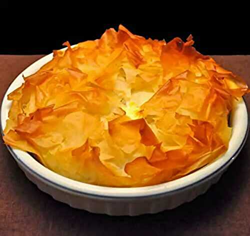 Phyllo Pie with Sausage & Brussels Sprouts, more things that are different