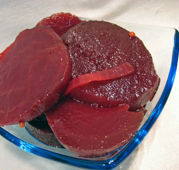 Pickled Beets; new toy for the boy