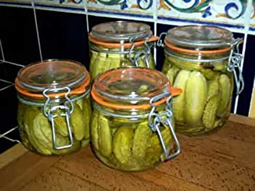 Pickling the Harvest, Foods I can't find in France