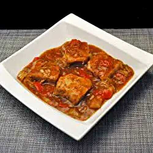 Piquant Pork, Slow Cooker