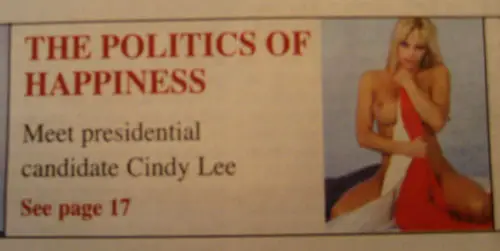 Pixies, Hot Pink Jockstraps and French Elections