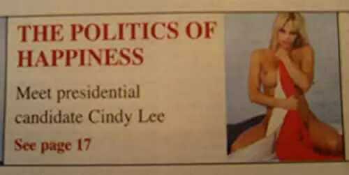 Pixies, Hot Pink Jockstraps and French Elections