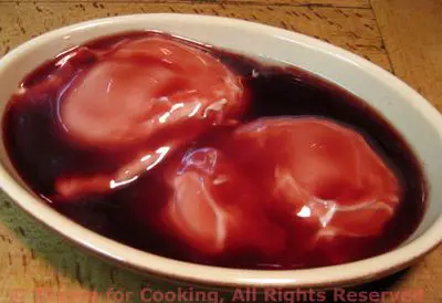 Poached Eggs Bourguignon; Sniglets