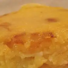 Polenta and Cheese Timbales