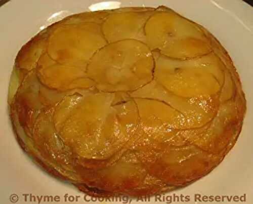 Pommes Anna: 3 versions; Menu of the Week