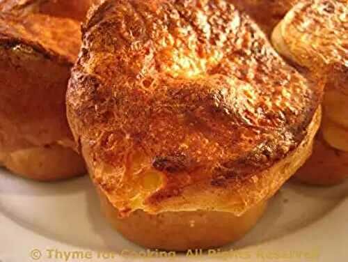 Popovers - easiest bread possible! Really!