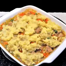 Pork and Vegetable Pie