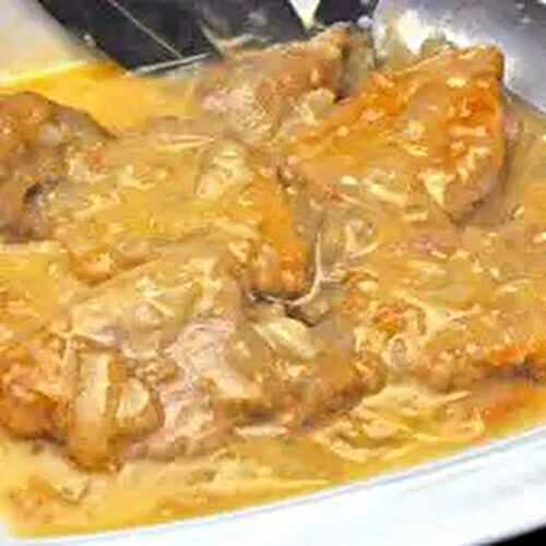 Pork Chops and Onions, Instant Pot