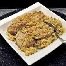 Pork Chops with Rice, Instant Pot