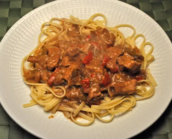 Pork Lo Mein, Slow Cooker; Barcelona