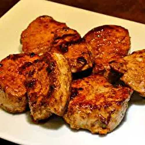 Pork Medallions, Pan-Fried