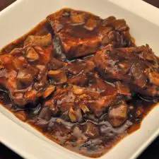 Pork with Balsamic Sauce, Slow Cooker