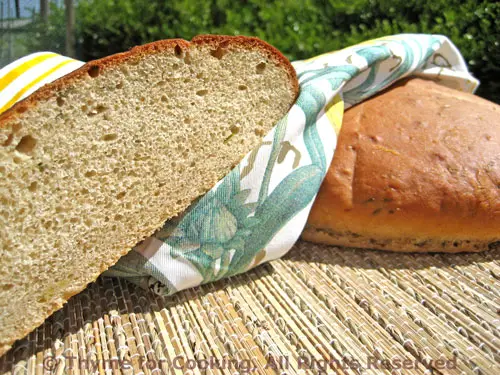Potato Bread with Chives; The Bread Baking Babes Celebrate Spring