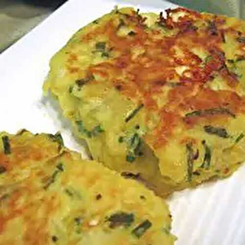 Potato Feta Cakes