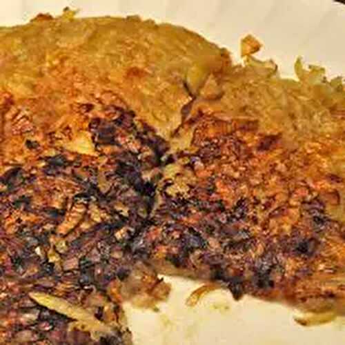 Potato Leek Pancake