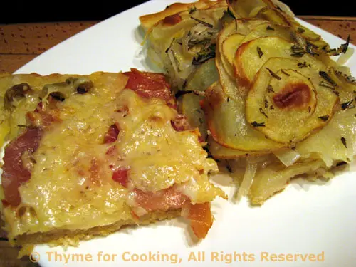 Potato Pizza; Ham Pizza; The rewards of being a Bad Example