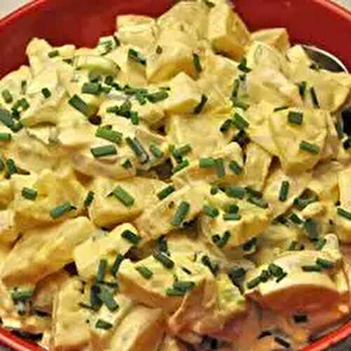 Potato Salad, Midwestern Style
