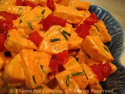 Potato Salad with Pimiento Dressing; Vitamins: Do you or don't you?